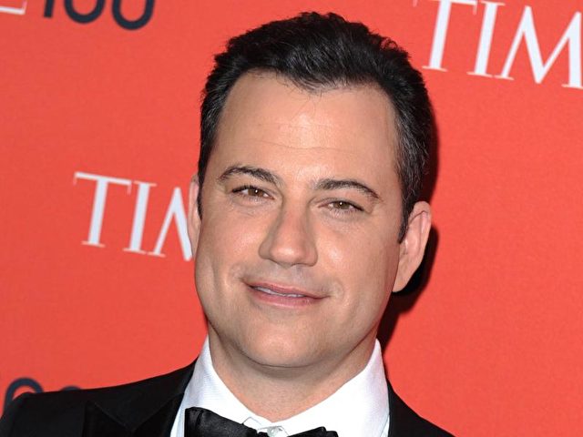 US-Moderator Jimmy Kimmel 2013 in New York. Foto: Peter Foley/dpa