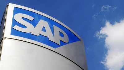 SAP ist wertvollstes deutsches Unternehmen