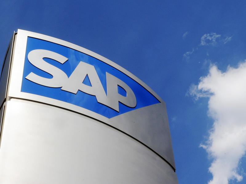 SAP ist wertvollstes deutsches Unternehmen