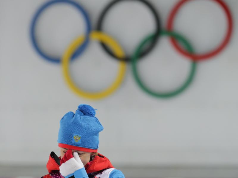 Russische Biathletin Wiluchina weist Doping-Verdacht zurück