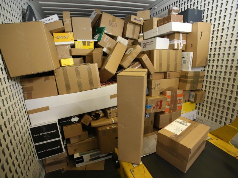 6.100 Anträge auf Schlichtung im Postbereich: Verschwundene oder beschädigte Pakete