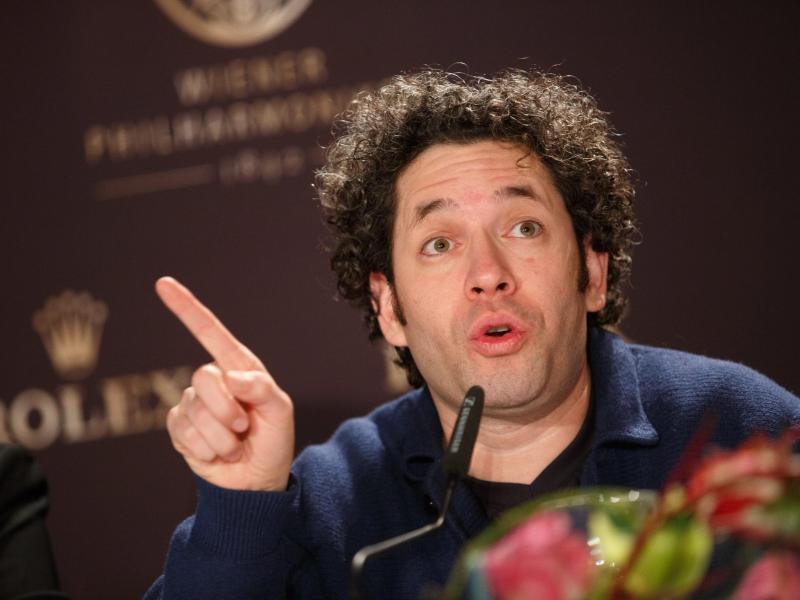 Wiener Neujahrskonzert: Gustavo Dudamel will beim Neujahrskonzert Spaß haben