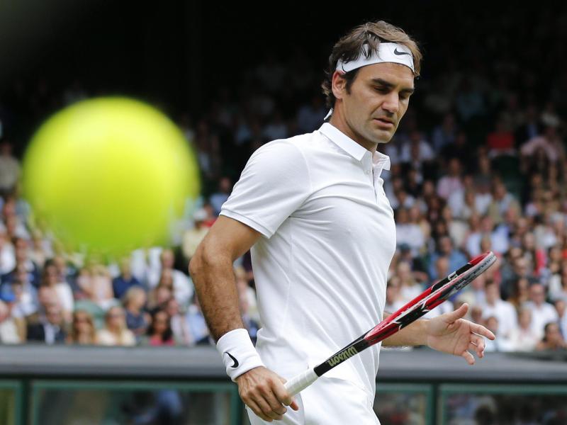 Federer vor Comeback: Noch kein Gedanke an Karriereende
