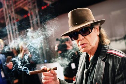 Jahrescharts: Udo Lindenberg ist der Stärkste