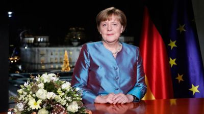 Merkel: Wir sind der Gegenentwurf zur hasserfüllten Welt des Terrors – Flüchtlinge sind „Chance von morgen“