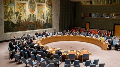 Konfliktforscher dämpft Erwartungen an Sitz im UN-Sicherheitsrat