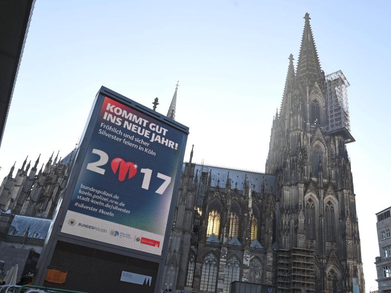 Kölner-Silvesterfeiern unter starken Sicherheitsvorkehrungen