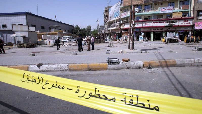 Mindestens 27 Tote bei Doppelanschlag auf belebtem Markt in Bagdad