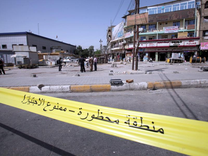 Mindestens 27 Tote bei Doppelanschlag auf belebtem Markt in Bagdad