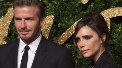 Victoria Beckham erhält Orden von der Queen