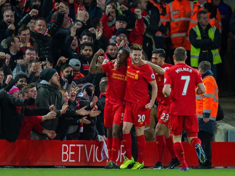 Liverpool gewinnt Spitzenspiel und behauptet Rang zwei