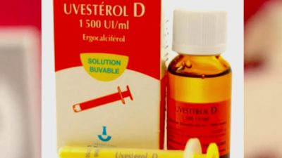 Frankreich nimmt nach Säuglingstod Vitamin-D-Präparat vom Markt