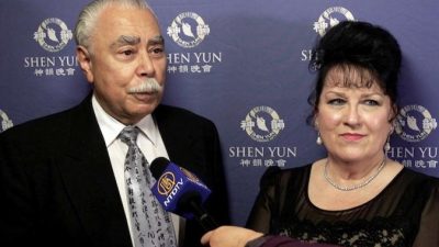 Ehepaar besucht Shen Yun zum 11. Mal in Folge