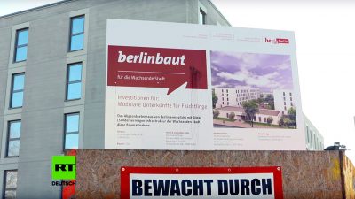 Berlin-Marzahn: Überwachte Migranten-Unterkunft wird bezogen – Sorgen bei AfD: „Kein zweites Duisburg-Marxloh“