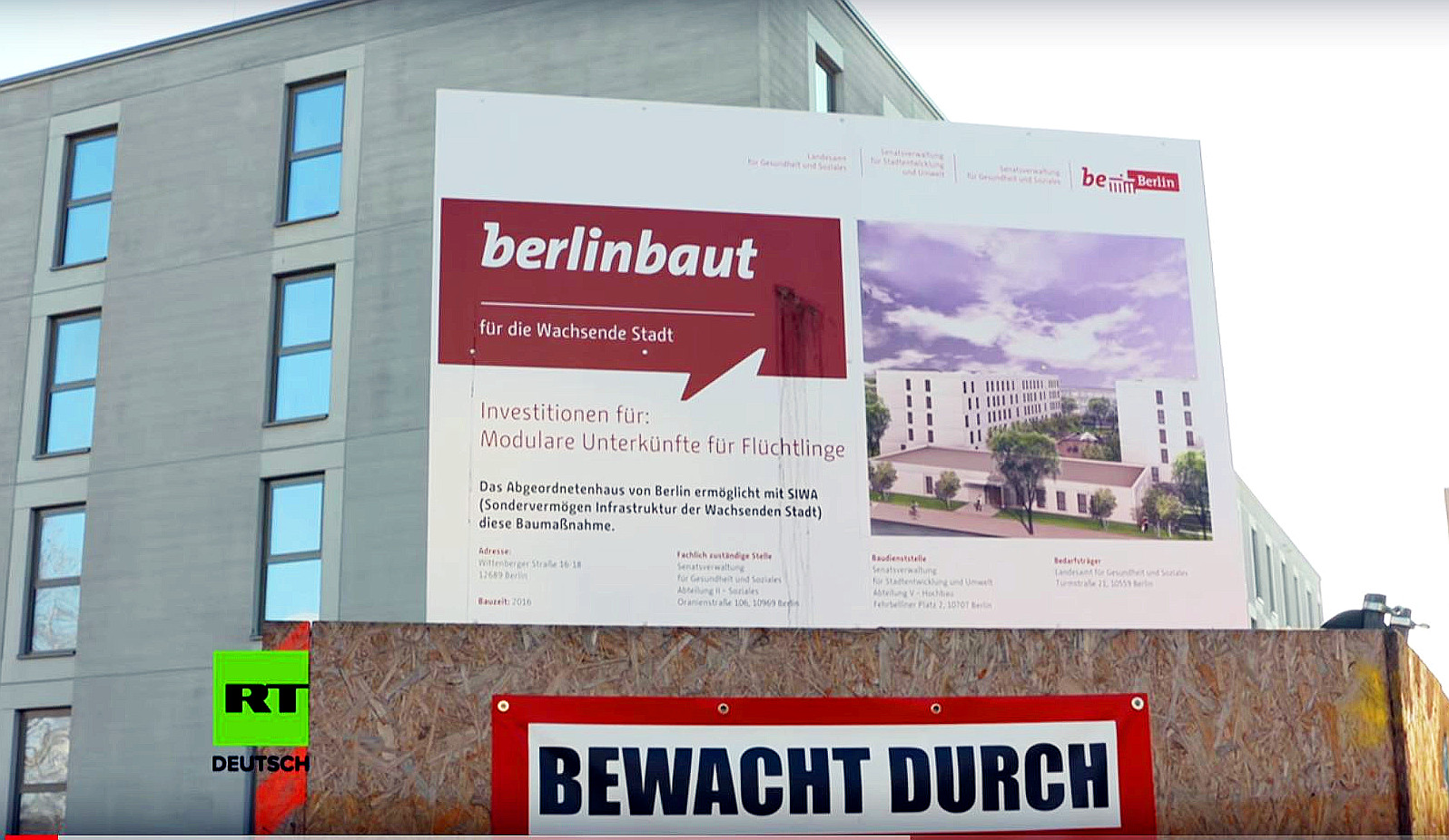 Berlin-Marzahn: Überwachte Migranten-Unterkunft wird bezogen – Sorgen bei AfD: „Kein zweites Duisburg-Marxloh“