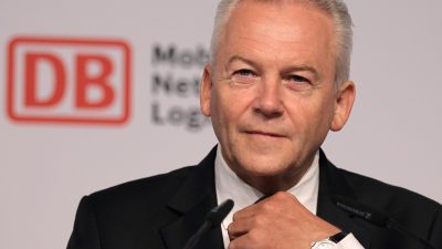 Bahn-Chef Rüdiger Grube tritt überraschend zurück