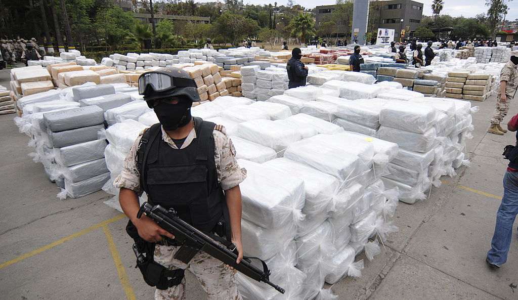 Mexiko offen für Mauer-Finanzierung durch Drogenkartelle