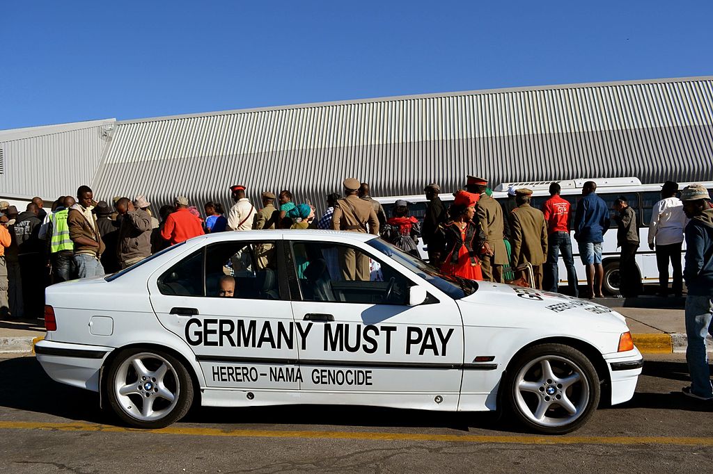 Namibier protestieren gegen Versöhnungsabkommen mit Deutschland