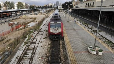 Ausverkauf in Griechenland: Schnäppchen griechische staatliche Eisenbahn