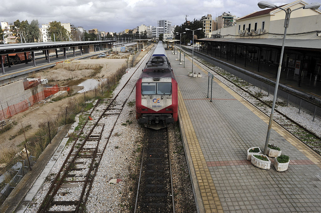 Ausverkauf in Griechenland: Schnäppchen griechische staatliche Eisenbahn
