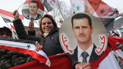 Präsident Assad will „jeden Winkel“ Syriens zurückerobern