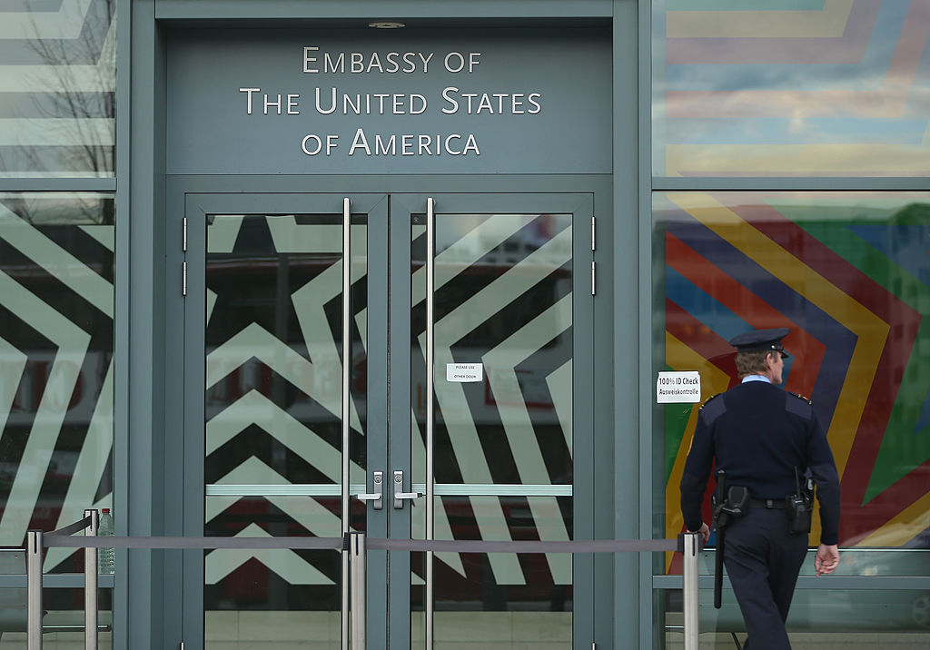 US-Botschaft in Berlin: Vereinbaren Sie bitte keinen Termin für ein Visagespräch