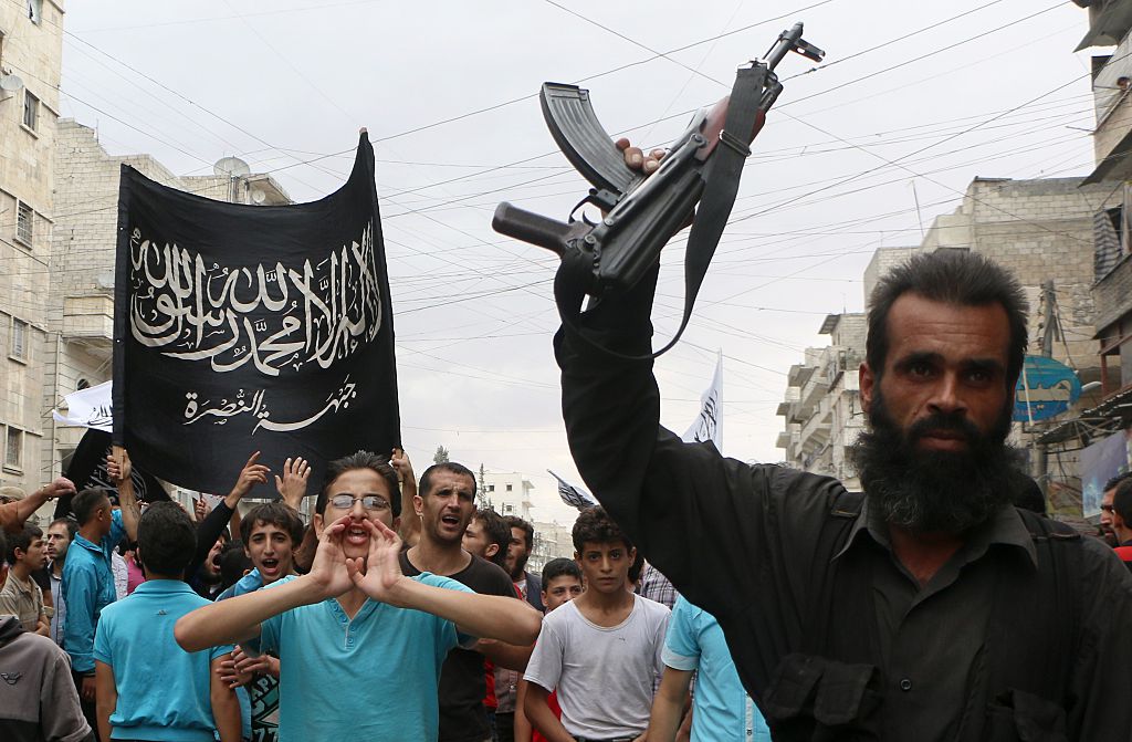 Chaos in Syrien: Islamistische Terrorgruppen bekämpfen sich gegenseitig