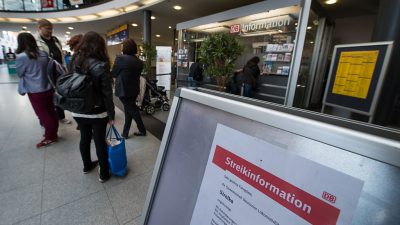 Deutsche Bahn und GDL setzen auf Schlichtung statt Streiks