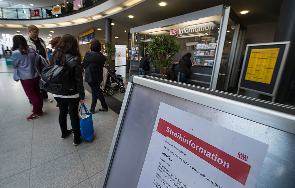 Deutsche Bahn und GDL setzen auf Schlichtung statt Streiks