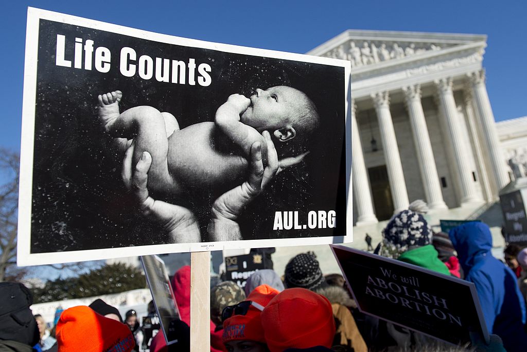 „Marsch für das Leben“: Abtreibungsgegner veranstalten Großdemonstration in Washington