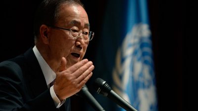 Bruder und Neffe von Ban Ki Moon in USA wegen Korruption angeklagt