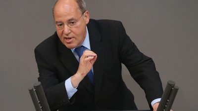 Gysi: Union muss wieder konservativ werden – „Partei entzieht sich ihrer historischen Verantwortung“