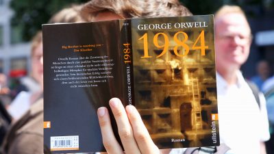 Orwells „1984“ wieder Verkaufschlager – Sorge vor Facebook-Zensur