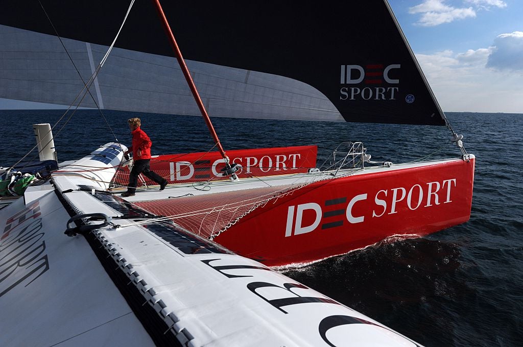„Wir sind begeistert“: Französischer Skipper stellt mit Weltumsegelung in 40 Tagen neuen Rekord auf