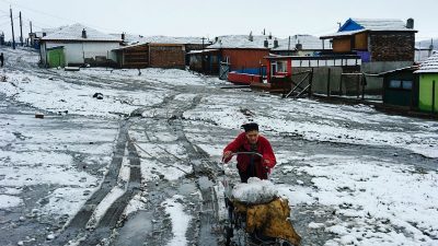 Schneestürme legen weite Teile des Nordostens von Bulgarien lahm