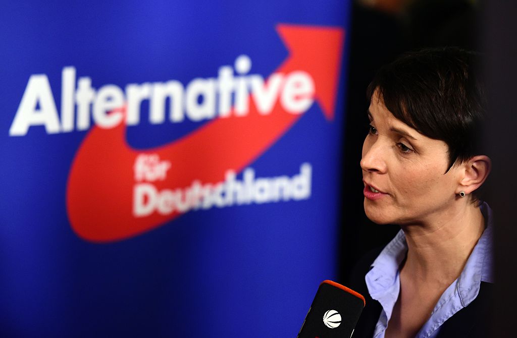 AfD-Chefin Petry in Sachsen zur Spitzenkandidatin für Bundestagswahl gewählt