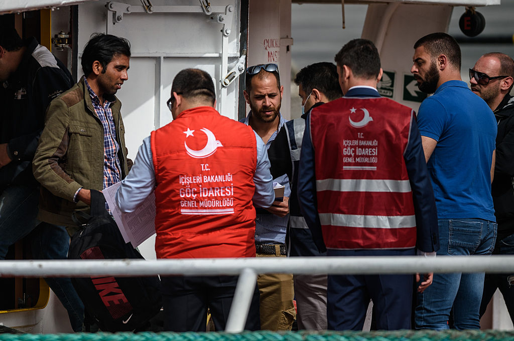 Innenministerium: Türkei betreibt Grenzschutz weiter unverändert