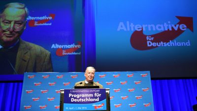 AfD-Vizechef Gauland gibt Spitzenämter in Brandenburg auf