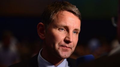 Hausverbot im KZ – Thüringens AfD-Chef Höcke darf nicht nach Buchenwald – Polizei stand zum Einsatz bereit