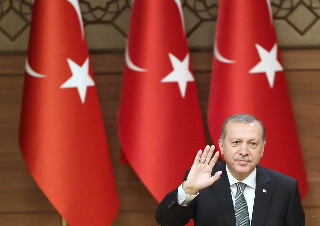 Angespannter Türkei-Besuch: Britische Premierministerin May trifft Präsident Erdogan in Ankara