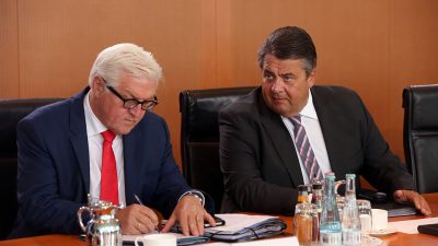 Kabinettsumbildung: Gabriel für Steinmeier – Wirtschaftsministerin wird Zypries