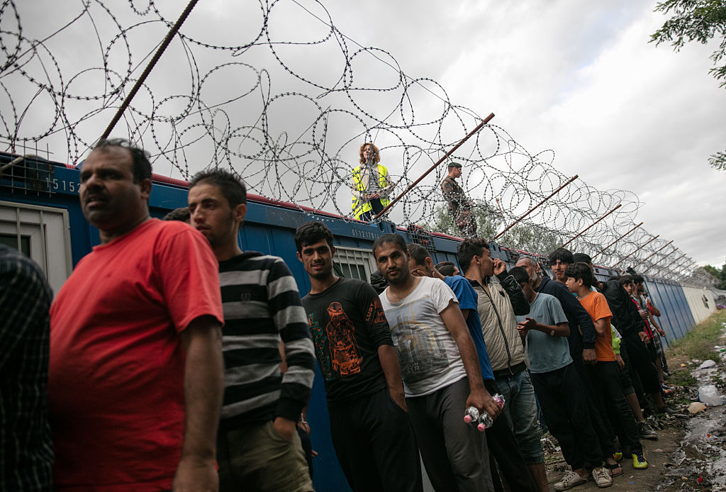 Beobachter werfen Ungarns Polizei Misshandlung von Migranten vor