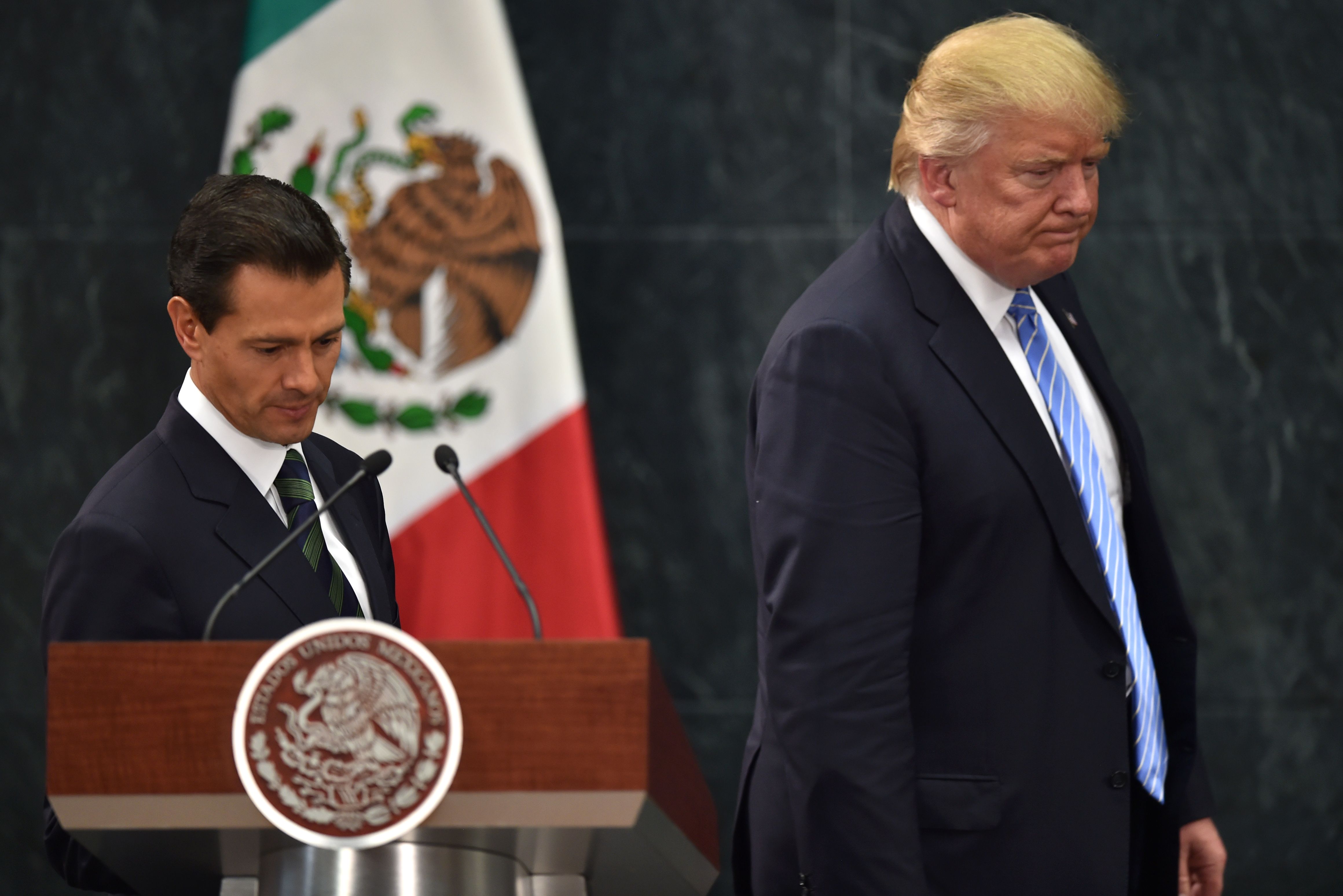 Trump steckt in seiner ersten diplomatischen Krise – Mexikanischer Präsident sagt Treffen ab