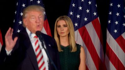 Ivanka Trump – Hoffnung der Trump-Kritiker: „First Daughter“ könnte wahre First Lady werden