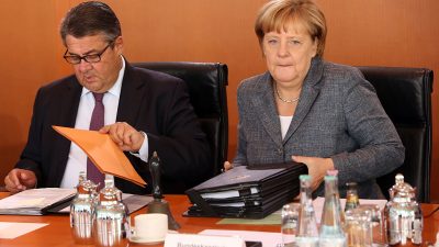 Ohne die Kanzlerin – Gabriel will „nicht mehr, sondern anderes Europa“