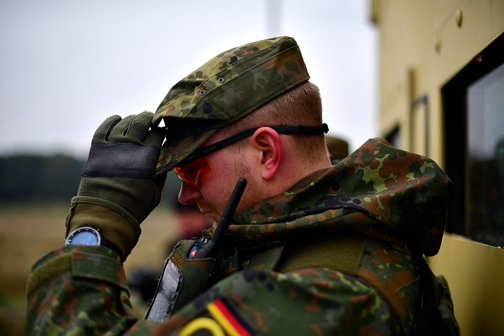 Aufrüstung gegen Russland: Bundeswehrsoldaten stranden am Weg nach Litauen in Polen