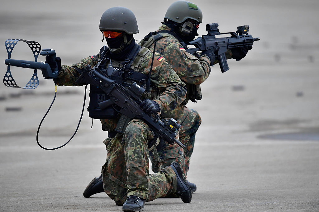 Für den Fall von „extremem Terroranschlag“ in Deutschland: Von der Leyen verteidigt Bundeswehreinsatz im Inland
