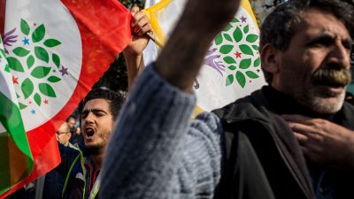 Türkei: Prokurdische Opposition will Verfassungsdebatte boykottieren