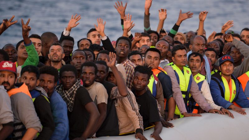 Gabriel gegen Asyllager in Nordafrika: Libyen „ein sehr unsicherer Platz“ für Flüchtlinge