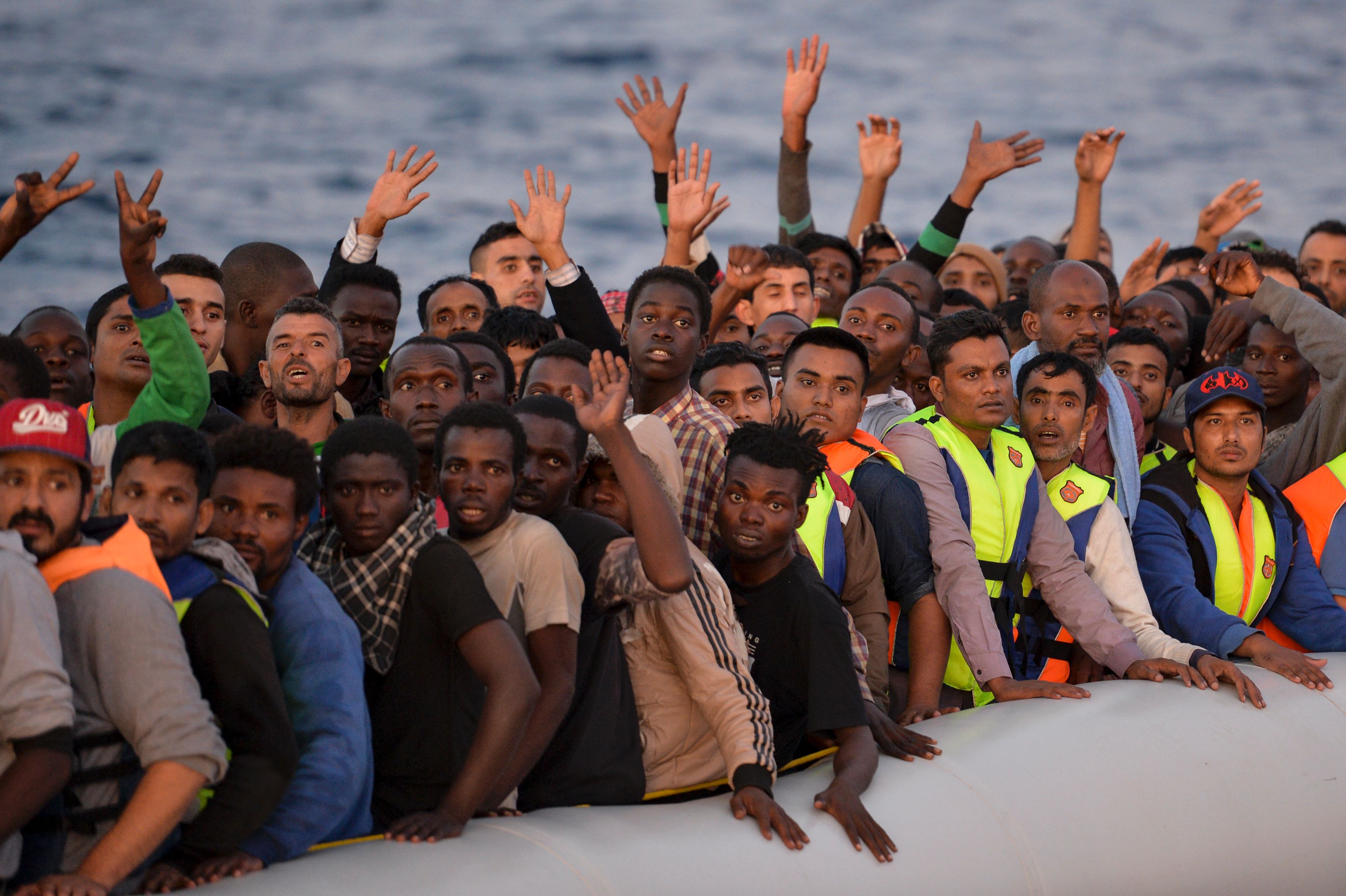 Gabriel gegen Asyllager in Nordafrika: Libyen „ein sehr unsicherer Platz“ für Flüchtlinge